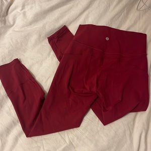 Invigorate High-Rise 25” Lululemon leggings